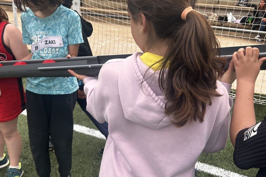 Jornada de juegos cooperativos de los colegios de la zona