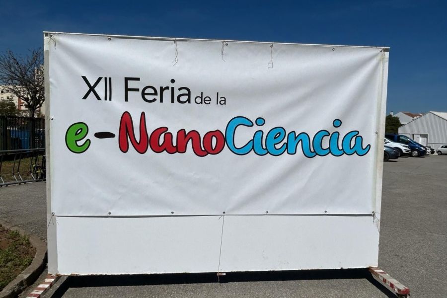 XII Feria de la e-NanoCiencia en el CEIP Guadalquivir