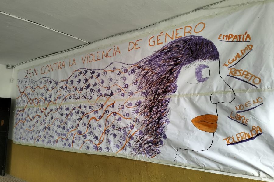 25N. Día Internacional de la Eliminación de la Violencia contra la Mujer. 