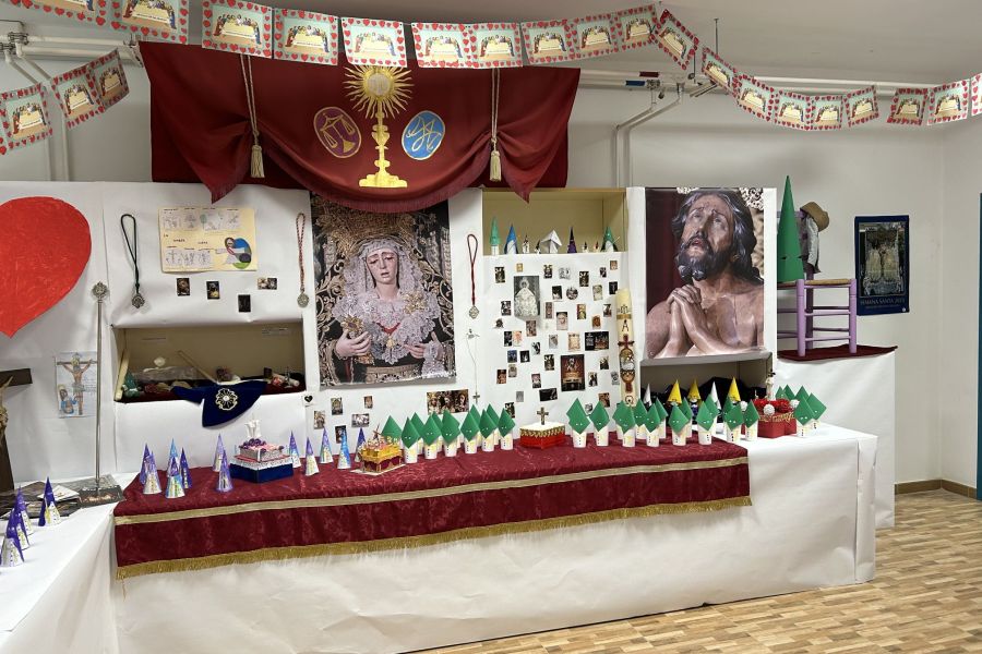 Exposición dedicada a la Semana Santa