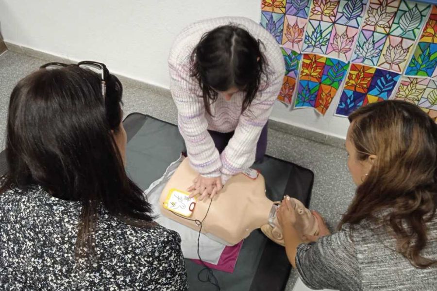 CEIP. Guadalquivir: espacio CardioProtegido