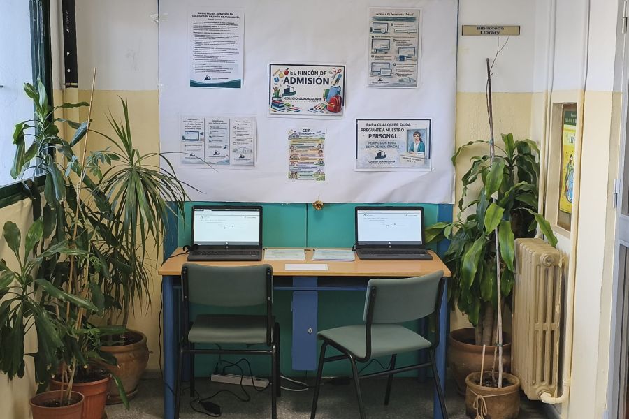ABIERTO EL PLAZO DE ADMISIÓN EN EL CEIP. GUADALQUIVIR