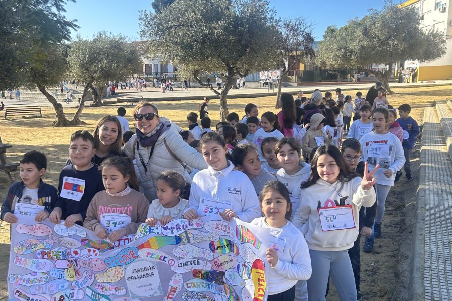 III MARCHA SOLIDARIA: FUNDACIÓN MADRE CORAJE